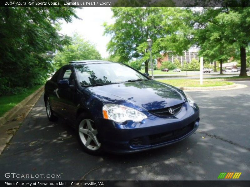 Eternal Blue Pearl / Ebony 2004 Acura RSX Sports Coupe