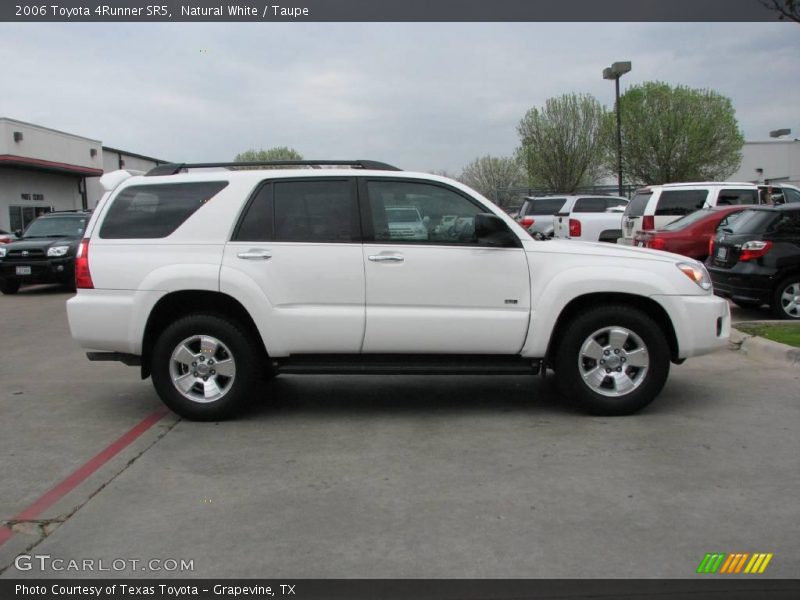 Natural White / Taupe 2006 Toyota 4Runner SR5