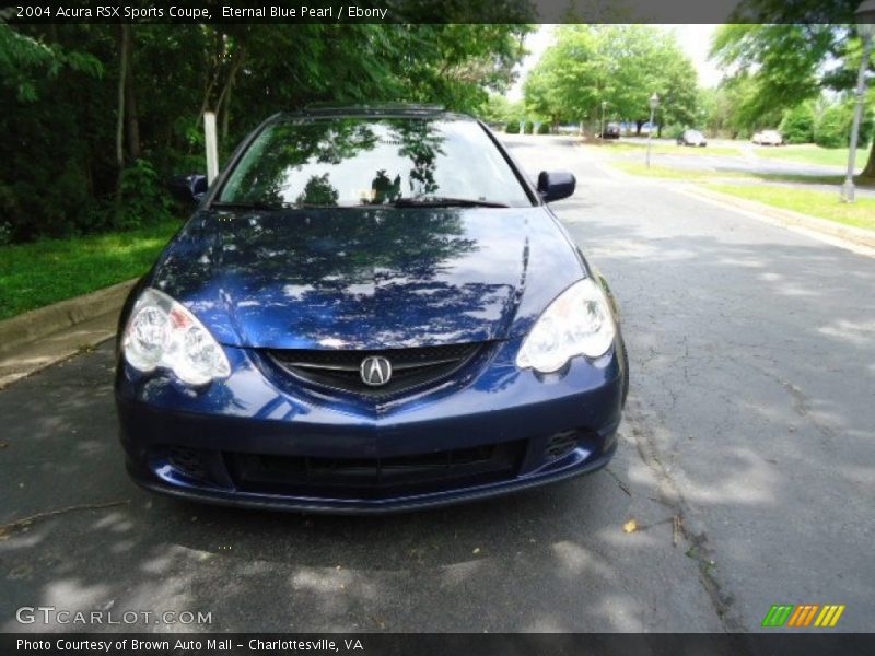 Eternal Blue Pearl / Ebony 2004 Acura RSX Sports Coupe