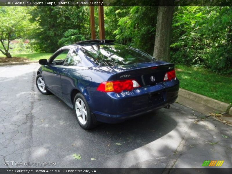 Eternal Blue Pearl / Ebony 2004 Acura RSX Sports Coupe