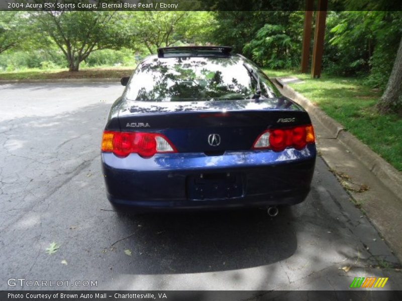 Eternal Blue Pearl / Ebony 2004 Acura RSX Sports Coupe