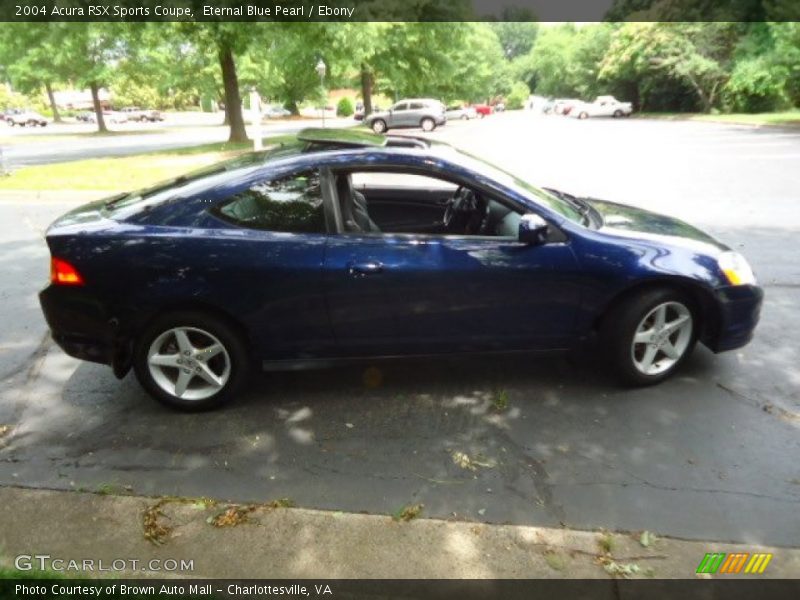 Eternal Blue Pearl / Ebony 2004 Acura RSX Sports Coupe