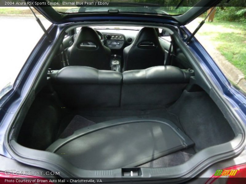 Eternal Blue Pearl / Ebony 2004 Acura RSX Sports Coupe