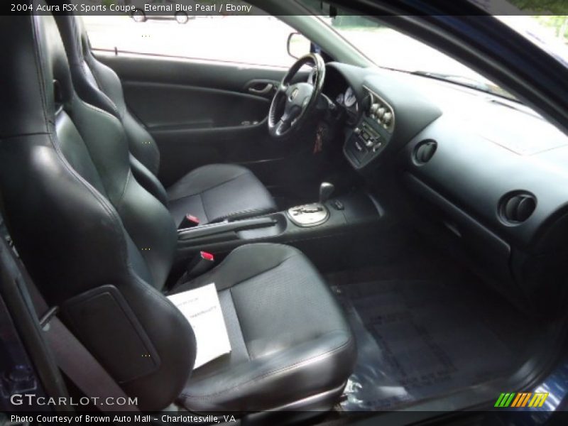 Eternal Blue Pearl / Ebony 2004 Acura RSX Sports Coupe