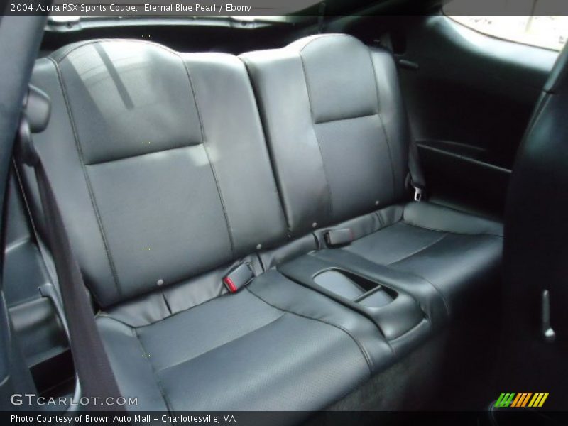 Eternal Blue Pearl / Ebony 2004 Acura RSX Sports Coupe