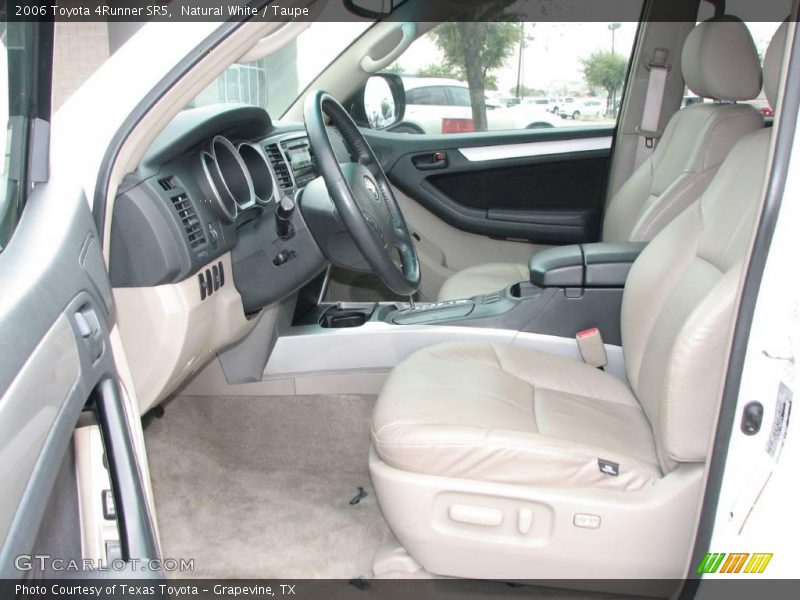Natural White / Taupe 2006 Toyota 4Runner SR5