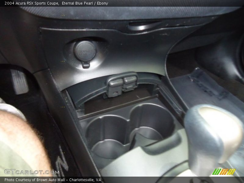 Eternal Blue Pearl / Ebony 2004 Acura RSX Sports Coupe