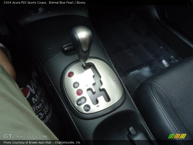 Eternal Blue Pearl / Ebony 2004 Acura RSX Sports Coupe