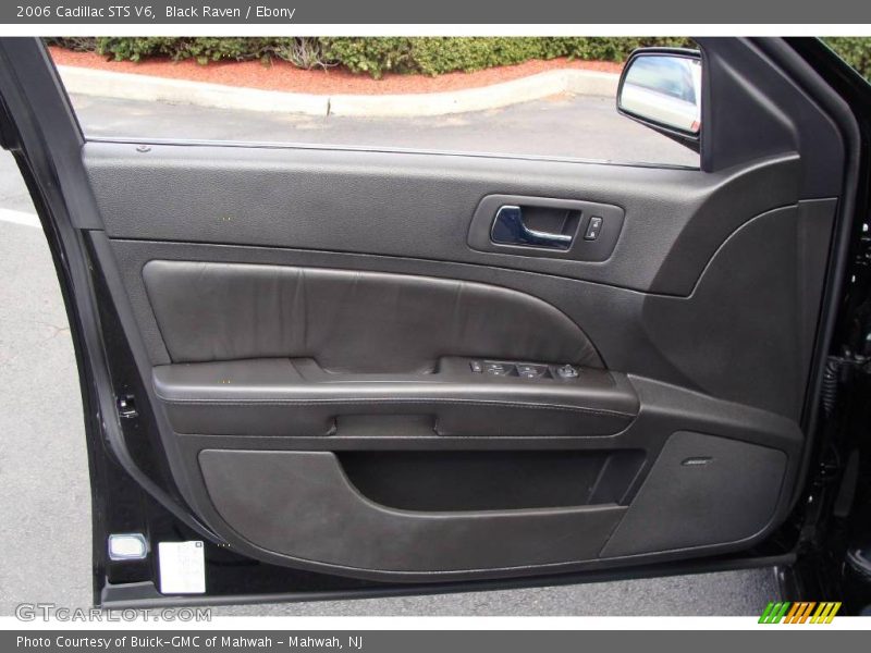 Black Raven / Ebony 2006 Cadillac STS V6