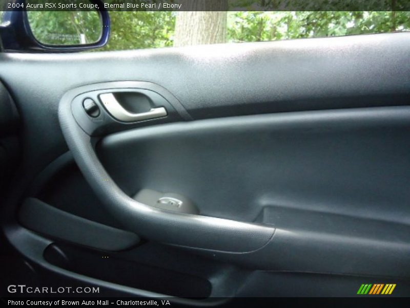 Eternal Blue Pearl / Ebony 2004 Acura RSX Sports Coupe