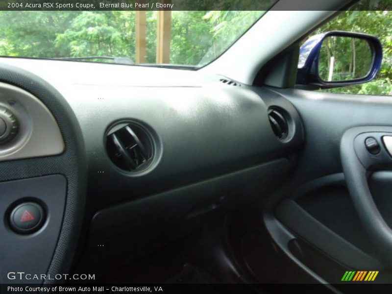 Eternal Blue Pearl / Ebony 2004 Acura RSX Sports Coupe