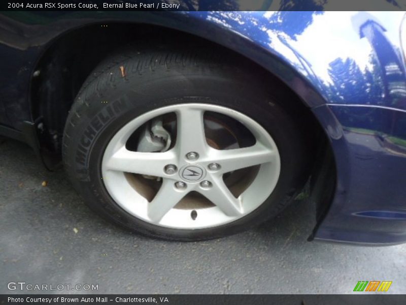 Eternal Blue Pearl / Ebony 2004 Acura RSX Sports Coupe