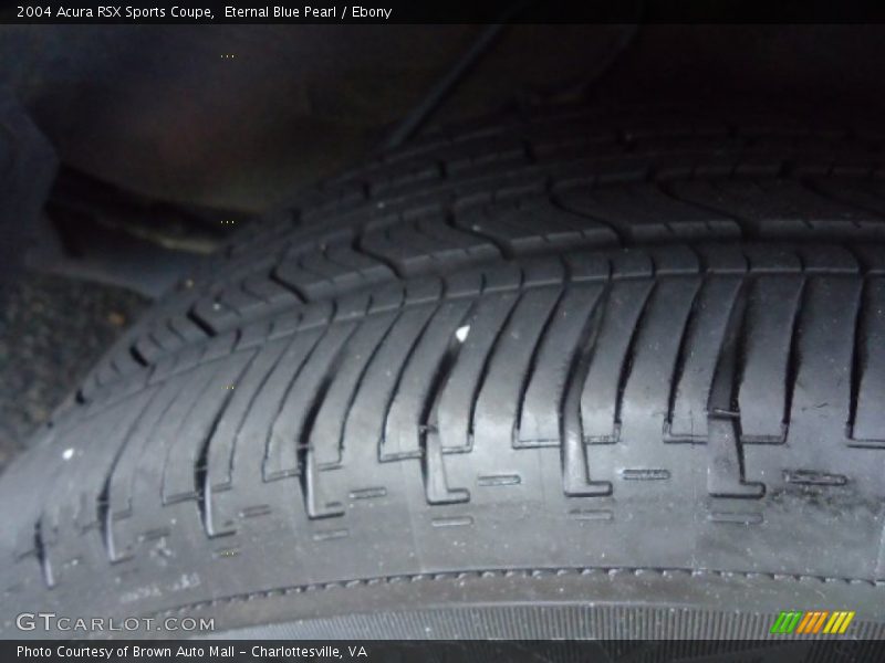 Eternal Blue Pearl / Ebony 2004 Acura RSX Sports Coupe