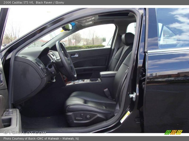 Black Raven / Ebony 2006 Cadillac STS V6