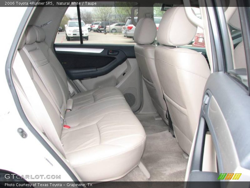 Natural White / Taupe 2006 Toyota 4Runner SR5