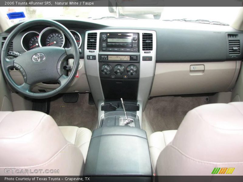 Natural White / Taupe 2006 Toyota 4Runner SR5