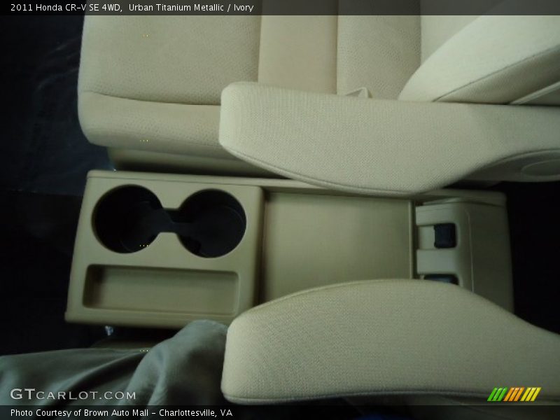 Urban Titanium Metallic / Ivory 2011 Honda CR-V SE 4WD