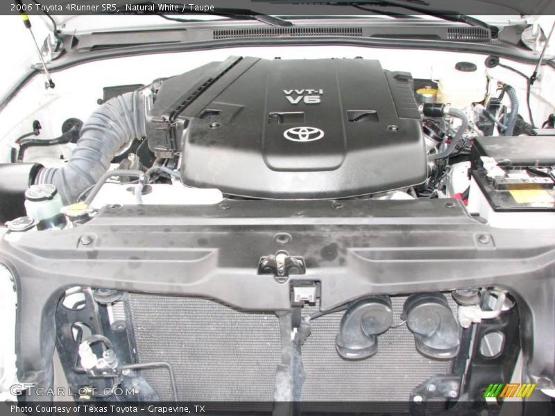 Natural White / Taupe 2006 Toyota 4Runner SR5