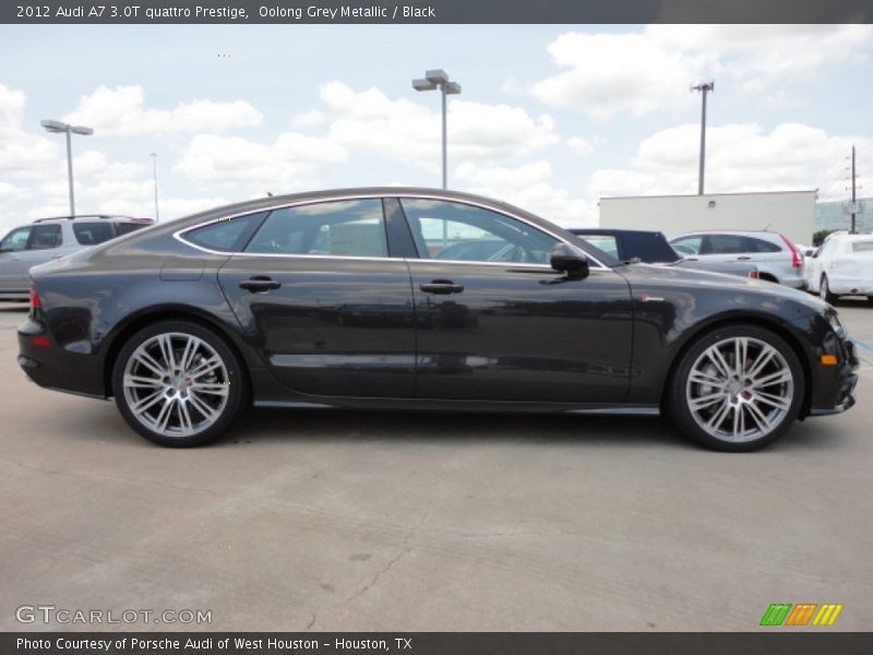  2012 A7 3.0T quattro Prestige Oolong Grey Metallic