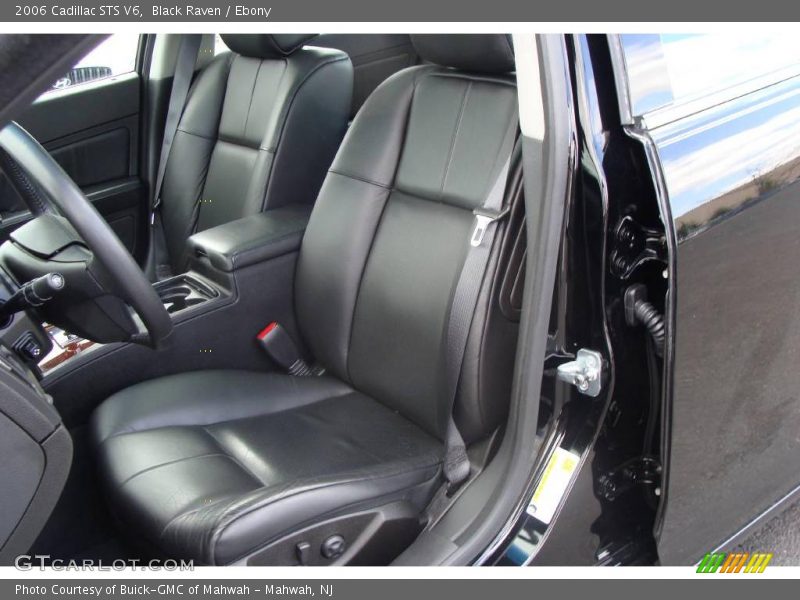 Black Raven / Ebony 2006 Cadillac STS V6