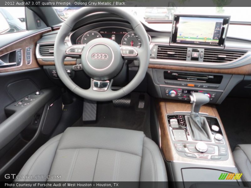 Dashboard of 2012 A7 3.0T quattro Prestige