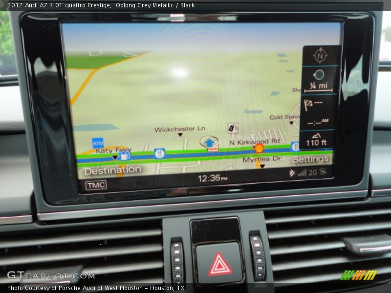 Navigation of 2012 A7 3.0T quattro Prestige