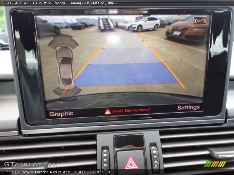 Oolong Grey Metallic / Black 2012 Audi A7 3.0T quattro Prestige
