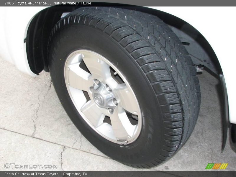 Natural White / Taupe 2006 Toyota 4Runner SR5