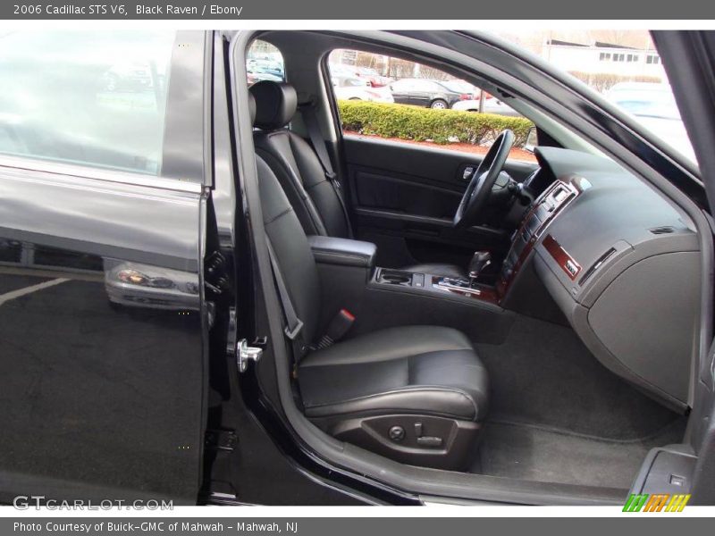 Black Raven / Ebony 2006 Cadillac STS V6