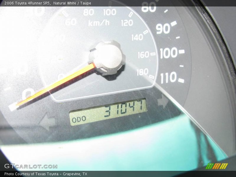 Natural White / Taupe 2006 Toyota 4Runner SR5