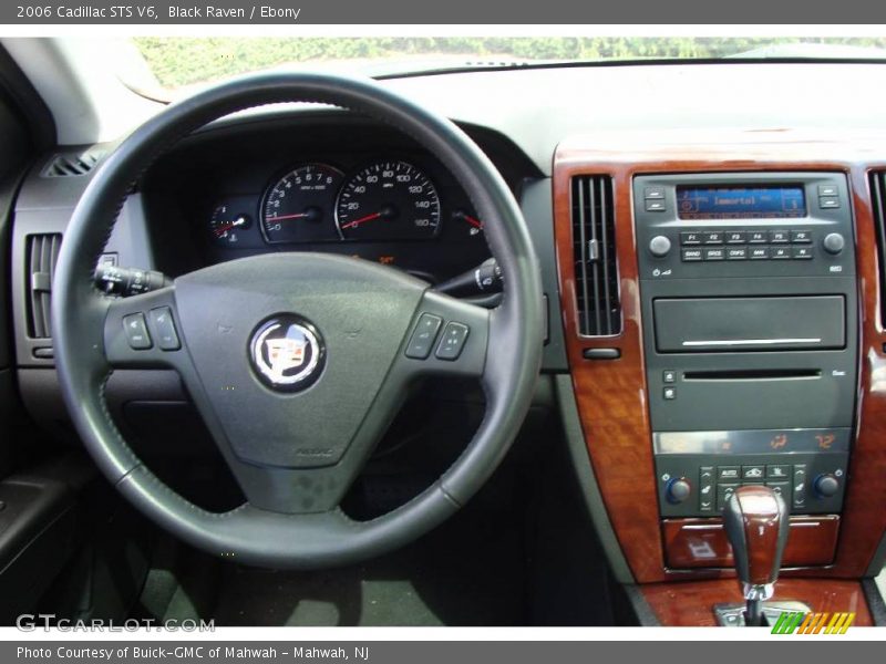 Black Raven / Ebony 2006 Cadillac STS V6