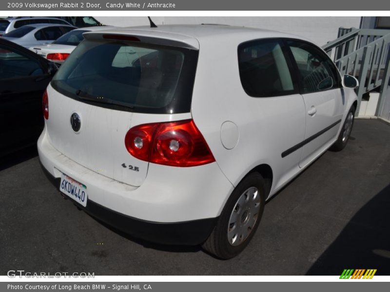 Candy White / Anthracite 2009 Volkswagen Rabbit 2 Door