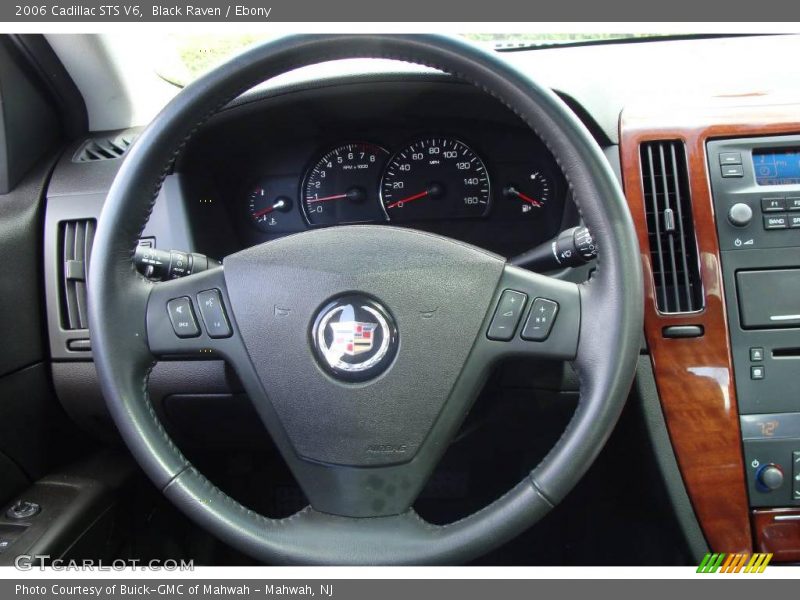 Black Raven / Ebony 2006 Cadillac STS V6