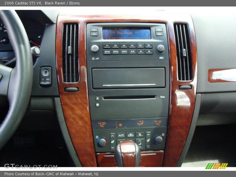 Black Raven / Ebony 2006 Cadillac STS V6