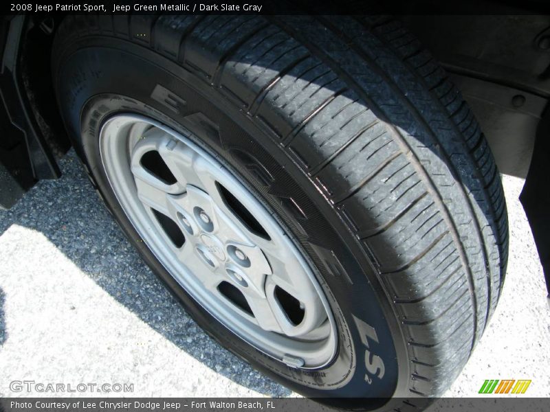 Jeep Green Metallic / Dark Slate Gray 2008 Jeep Patriot Sport