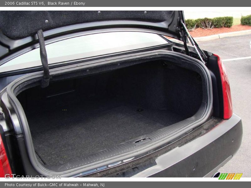 Black Raven / Ebony 2006 Cadillac STS V6