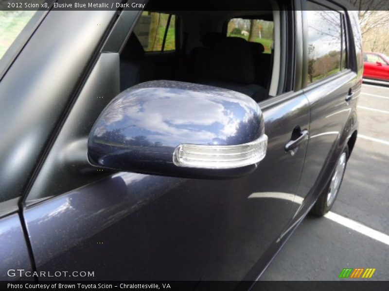 Elusive Blue Metallic / Dark Gray 2012 Scion xB