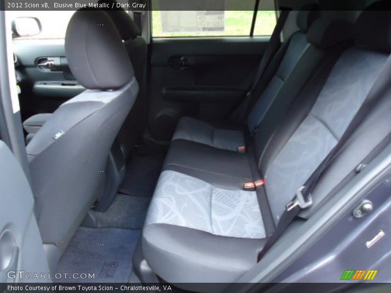 Elusive Blue Metallic / Dark Gray 2012 Scion xB