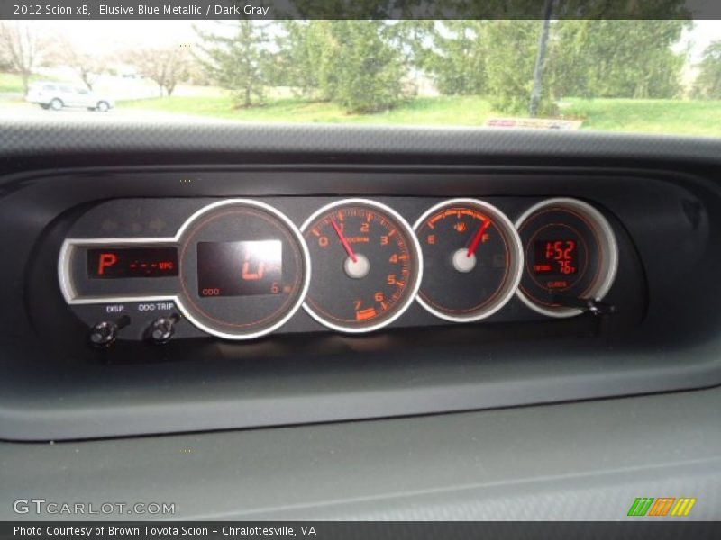 Elusive Blue Metallic / Dark Gray 2012 Scion xB