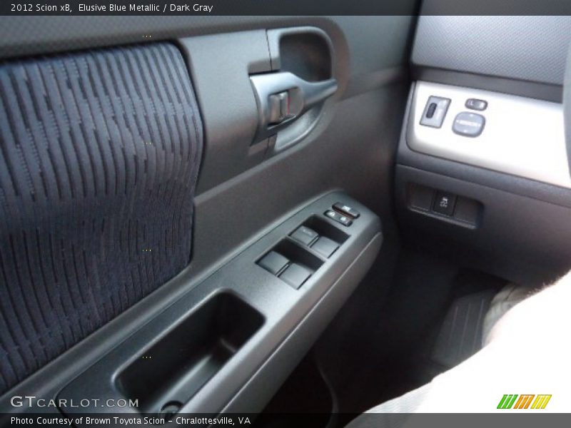 Elusive Blue Metallic / Dark Gray 2012 Scion xB