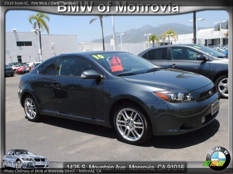 Flint Mica / Dark Charcoal 2010 Scion tC