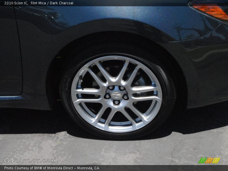 Flint Mica / Dark Charcoal 2010 Scion tC