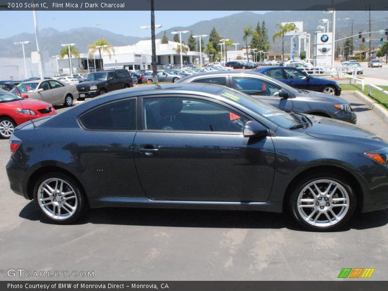Flint Mica / Dark Charcoal 2010 Scion tC