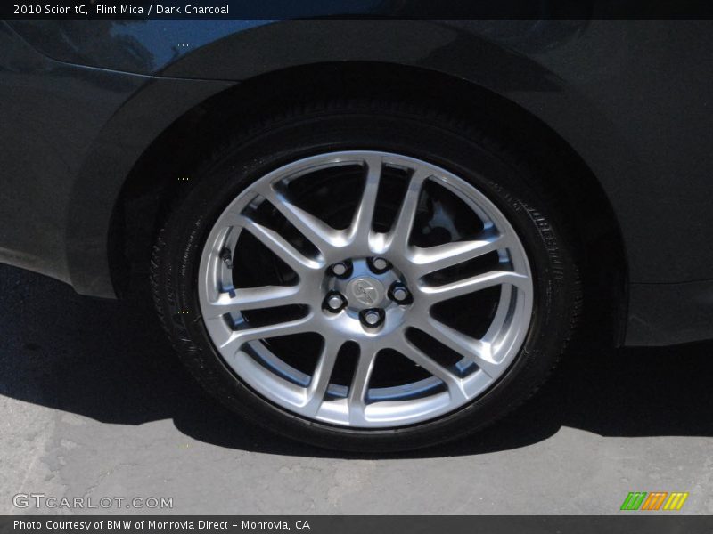 Flint Mica / Dark Charcoal 2010 Scion tC