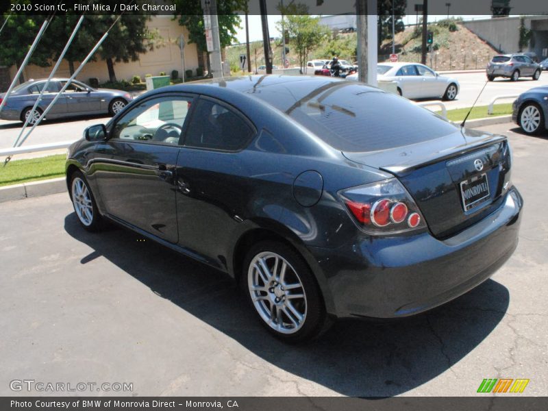Flint Mica / Dark Charcoal 2010 Scion tC