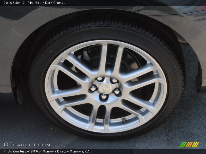 Flint Mica / Dark Charcoal 2010 Scion tC