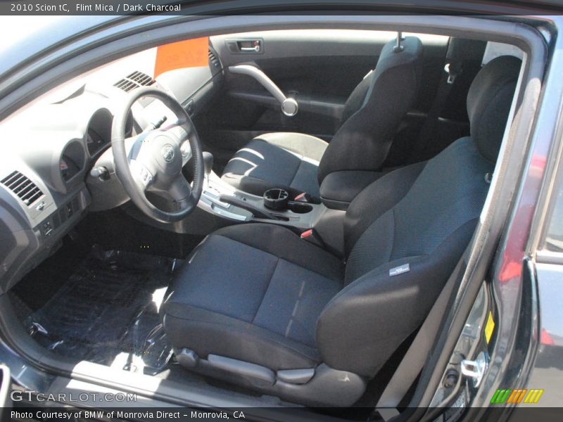 Flint Mica / Dark Charcoal 2010 Scion tC