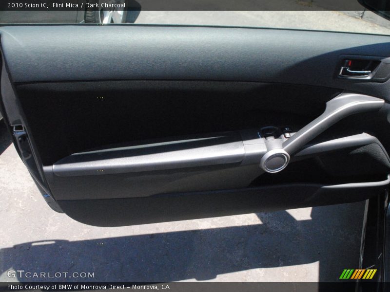 Flint Mica / Dark Charcoal 2010 Scion tC