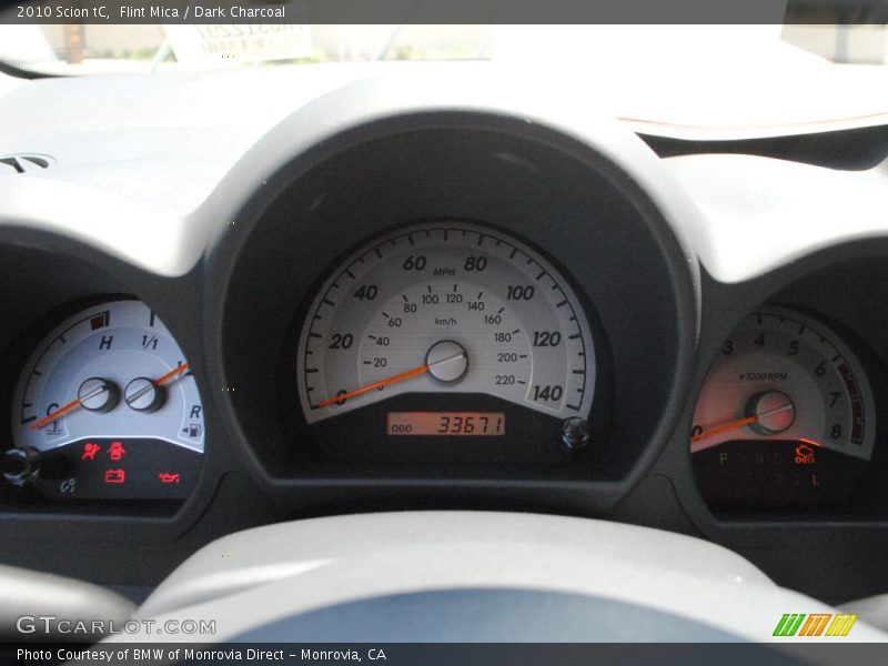 Flint Mica / Dark Charcoal 2010 Scion tC