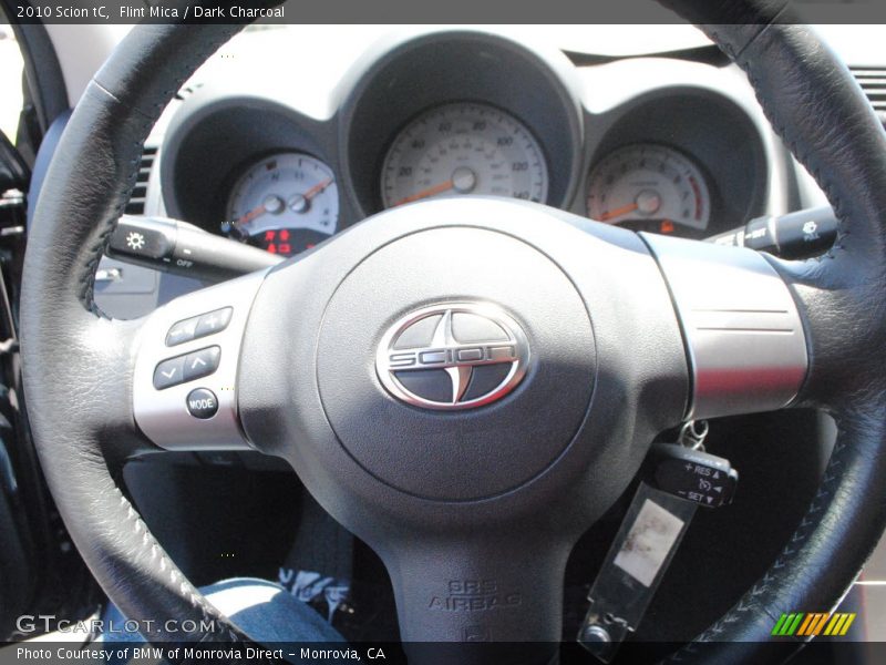 Flint Mica / Dark Charcoal 2010 Scion tC